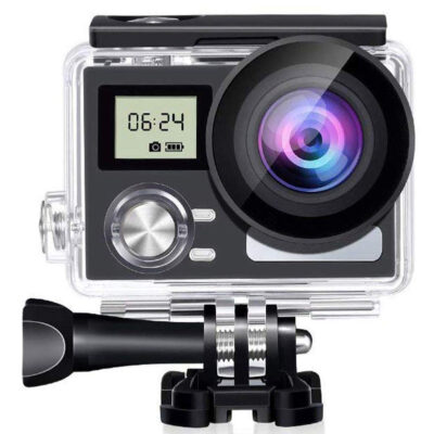 action camera with monitor K2D 2