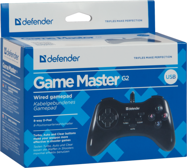 ჯოისტიკი DEFENDER GAME MASTER G2 tmarket.ge