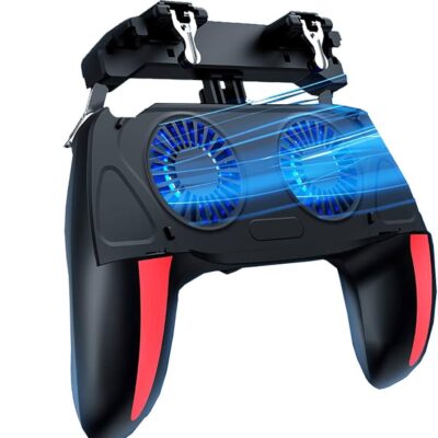 H10 Gamepad with Double Cooling Fans