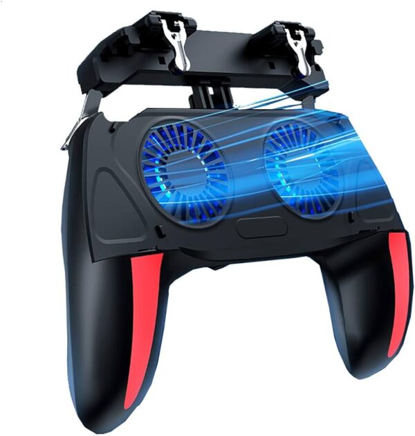 H10 Gamepad with Double Cooling Fans tmarket.ge