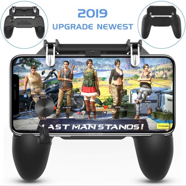 Mobile Game Controller W11+ for PUBG Game tmarket.ge