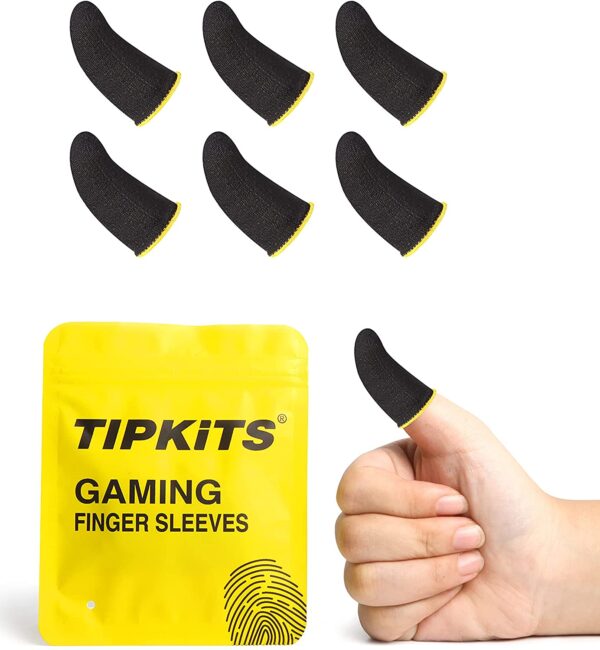 თითზე დასამაგრებელი Mobile gaming finger sleeve tmarket.ge