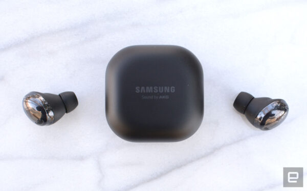უსადენო ყურსასმენი - Samsung Buds Max tmarket.ge