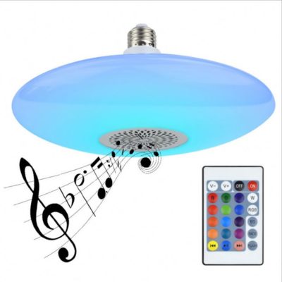 ufo lampara RGB musical (BT)