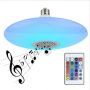 მუსიკალური განათება ufo lampara RGB musical (BT) tmarket.ge