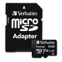 მეხსიერების ბარათი Verbatim Premium micro SD card 64GB tmarket.ge