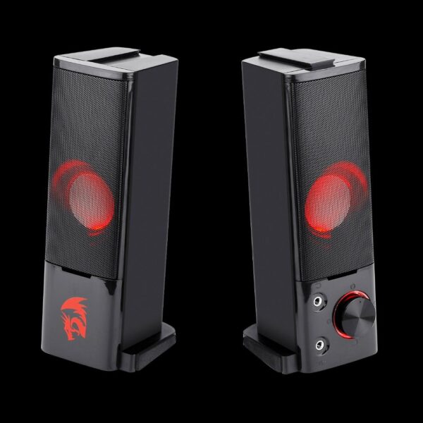 გეიმერული დინამიკი stereo gaming speaker Redragon Orpheus tmarket.ge