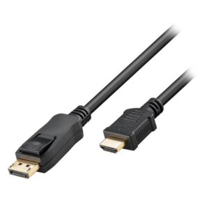 DisplayPort to HDMI tmarket.ge  DisplayPort to HDMI male ადაპტერი 1 12 300x300