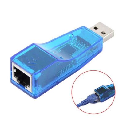 USB ქსელის ადაპტერი / lan adapter