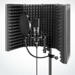 acoustic baffle tmarket.ge  მიკროფონის აკუსტიკური ეკრანი 1 300x300