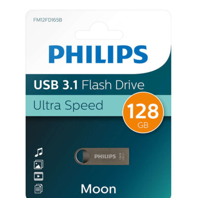 Philips 128GB USB 3.1 FM12FD165B/00 Moon Space Grey
