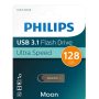 Philips 128GB USB 3.1 FM12FD165B/00 Moon Space Grey tmarket.ge
