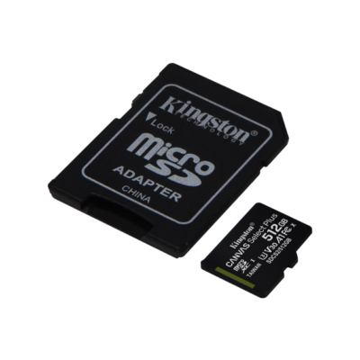 Kingston 512GB Canvas Select Plus microSDXC Card
