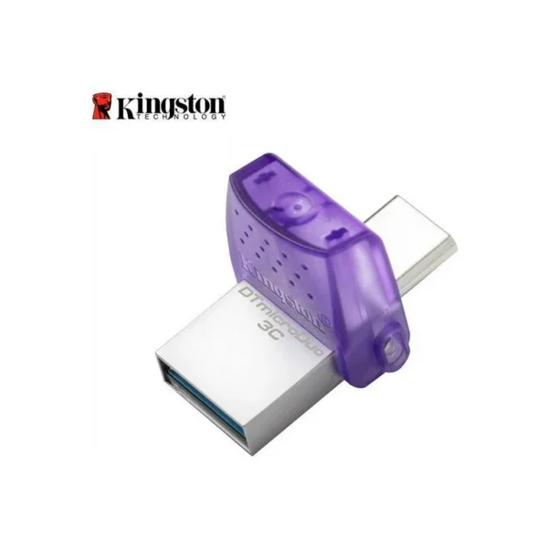 Kingston 128GB DataTraveler MicroDuo 3C Type-C & USB-A tmarket.ge