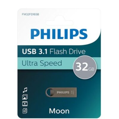 Philips 32GBUSB 3.1 FM32FD165B/00  Moon Space Grey