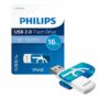 Philips 16GB USB 2.0 Vivid Edition Blue tmarket.ge
