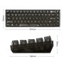 mechanical Keyboard T-Wolf T40 tmarket.ge