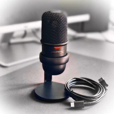 HyperX SoloCast – USB Condenser Gaming Microphone