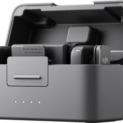 DJI MIC MINI 2 TX + 1 RX + CHARGING CASE